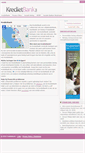 Mobile Screenshot of kredietbank.org